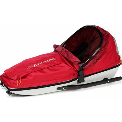 Fjellpulken Xplorer Expedition 168 Pulk Red