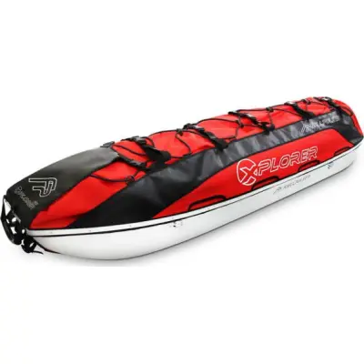 Fjellpulken Xplorer Expedition 168 Pulk Red