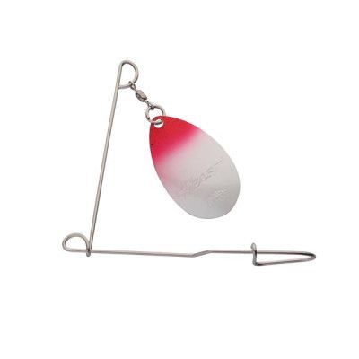 Abu Garcia Insta-Spinnerbait Red Head 2-Pack