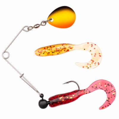 Berkley URBN Micro Spinnerbait 7g Golden Roach