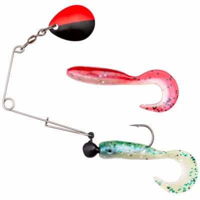 Berkley URBN Micro Spinnerbait 7g Red/Black