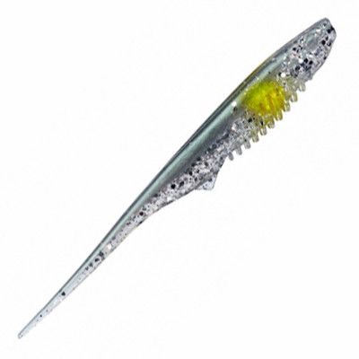 Gunki Mosquito 11 cm jigg 5 st/pkt Green Shiner Yellow Dot
