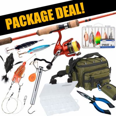 Happy Angler Gädda fiskeset