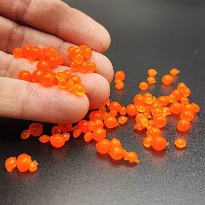 Orka Fish Roe Orange romkorn 50 st/pkt