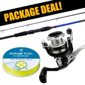 Patriot Beater Pike + Okuma Aria haspelset med flätlina