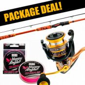 Patriot Fireball Xtreme Pike + Daiwa Aird LT haspelset med flätlina