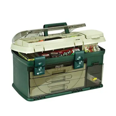 Plano Three-Drawer Tackle Box fiskelåda