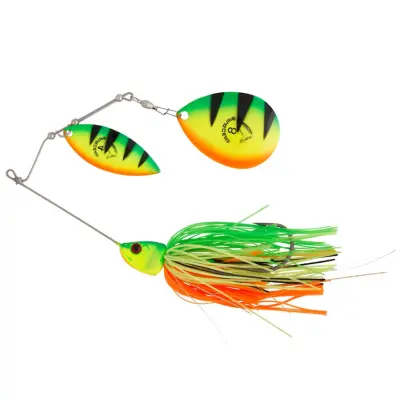 Savage Gear Da Bush 55 g spinnerbait Firetiger