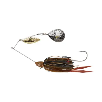 Savage Gear Da Bush 55 g spinnerbait Motor Oil