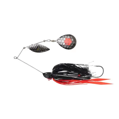 Savage Gear Da Bush 55 g spinnerbait Red&Black