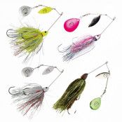 Savage Gear Da Bush Spinnerbait 21 g sortiment 4 st