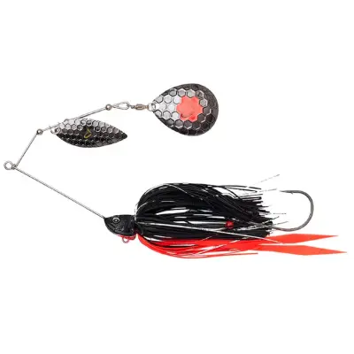 Savage Gear Da Bush Spinnerbait 42 g Red&Black