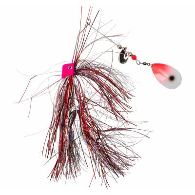 Sz M. Spinnerbait 52g Silver R, No Colour, No Size,  Vibrationsbeten