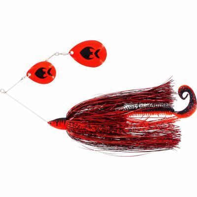 Westin MonsterVibe 65 g spinnerbait Flash Red