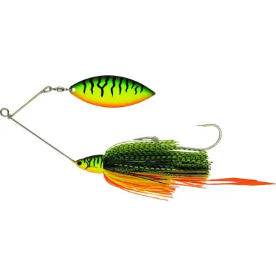 Westin MonsterVibe Willow V2 65 g spinnerbait Crazy Firetiger