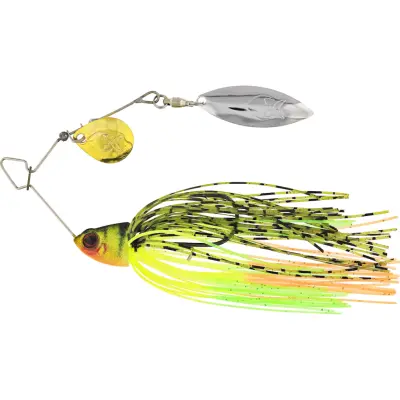 Westin MVIBE Colorado + Willow 12 g spinnerbait Firetiger