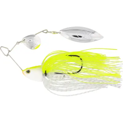 Westin MVIBE Colorado + Willow 12 g spinnerbait Lemon