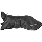 Back on Track Stanley Hundregntäcke Fodrat 55-65 cm Svart