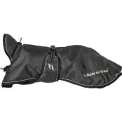 Back on Track Stanley Hundregntäcke Fodrat 70-90 cm Svart