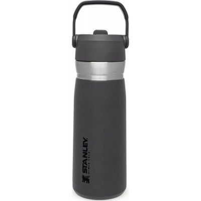 Stanley Go Flip Straw Water Bottle 0.65 L Charcoal