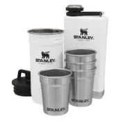 Stanley Adventure Shot + Flask Gift Set Polar