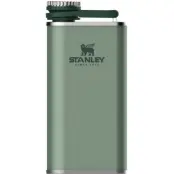 Stanley Classic Wide Mouth Flask 0.23L Hammertone Green