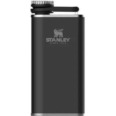 Stanley Classic Wide Mouth Flask 0.23L Matte Black