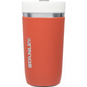 Stanley GO Ceramivac Tumbler 0.47L Salmon