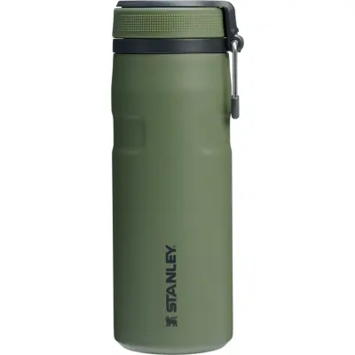 Stanley Iceflow Bottle Twist Flip 0,47 L Dried Pine
