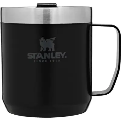 Stanley Legendary Camp Mug 230 ml Black 2.0
