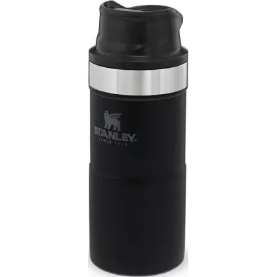Stanley Termokopp Trigger Action Mug 0,35L Matte Black