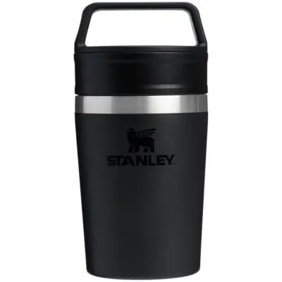 Stanley The Café-To-Go Travel Mug 0.23 L / 8 Oz Black 2.0