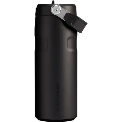 Stanley The Iceflow Bottle Flip Straw 2.0 0,47 L Black 2.0