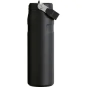 Stanley The IceFlow Bottle Flip Straw 2.0 0.7L Black 2.0 Black 2.0