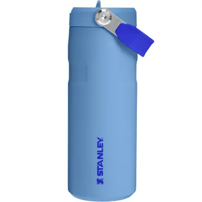 Stanley The Iceflow™ Flip Straw 2.0 Bottle 0.47 L / 16 Oz Blue Sky