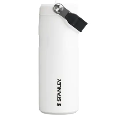 Stanley The Iceflow™ Flip Straw 2.0 Bottle 0.47 L / 16 Oz Chalk