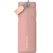 Stanley The Iceflow™ Flip Straw 2.0 Bottle 0.47 L / 16 Oz Peach Rose