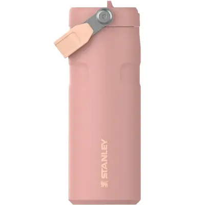 Stanley The Iceflow™ Flip Straw 2.0 Bottle 0.47 L / 16 Oz Peach Rose