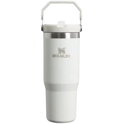 Stanley The IceFlow Flip Straw Tumbler 0,89 L Frost