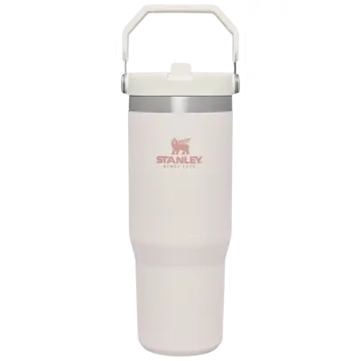 Stanley The Iceflow Flip Straw Tumbler 0,89 L Rose Quartz