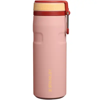 Stanley The Iceflow™ Twist Flip Bottle 0.47 L / 16 Oz Peach Rose