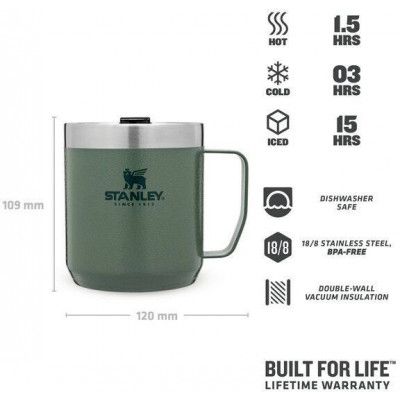 Stanley The Stay-Hot Camp Mug 0,35l
