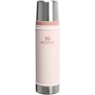 Stanley The Legendary Classic Bottle 0.59L / 20Oz Hammertone Rose Quartz