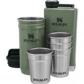 Stanley The Pre-Party Shotglass + Flask Set Hammertone Green
