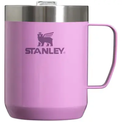 Stanley The Stay-Hot Camp Mug 0,23 L Lilac Gloss