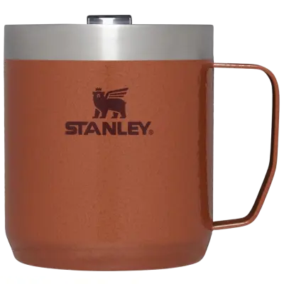 Stanley The Stay-Hot Camp Mug 0,35 L Hammertone Clay