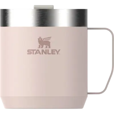 Stanley The Stay-Hot Camp Mug 0,35 L Rose Quartz