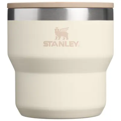 Stanley The Stay Hot Stacking Camp Cup 0.29L / 10Oz Cream