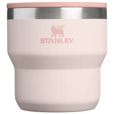 Stanley The Stay Hot Stacking Camp Cup 0.29L / 10Oz Rose Quartz