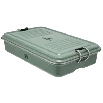 Stanley The Useful Classic Box 1,2 L Hammertone Green